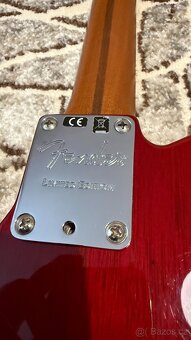 Fender 2017 LTD American Pro Mahogany Tele Deluxe Shawbucker - 8