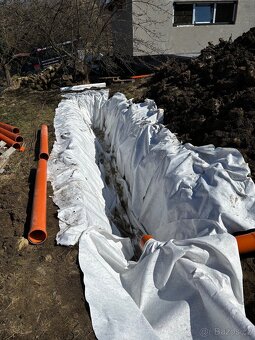 Zemní práce / fasády / zámkové dlažby / bazény / omítky - 8