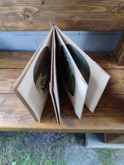 Staré vinylové desky v kompletech cca 5ks v serii - 8