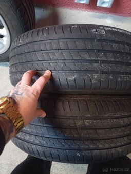 Azev 16" 5x100 letní pneu 205/55 - 8