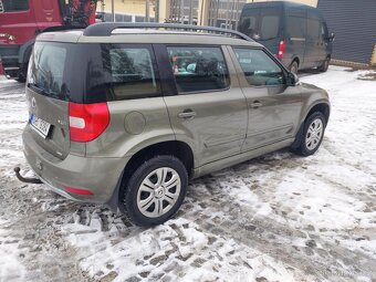Škoda Yeti 81 kW - 8