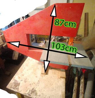 Pásova pila PP500 - 8