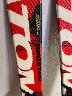 Dětské lyže atomic redster 110 s vázáním - 8