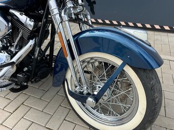 HARLEY DAVIDSON heritage springer FLSTS - 8