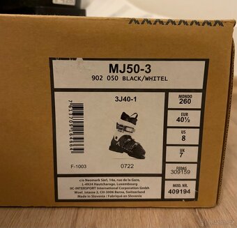 Juniorské/dětské lyžáky - 8