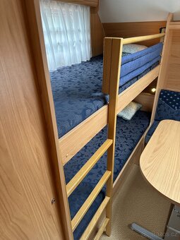 Bürstner Belcanto 525 TK 2009, PALANDY+AUT. MOVER+2 STANY+TV - 8