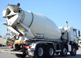 DAF CF 450 – 8x4 – MIX – EURO 6  - 8