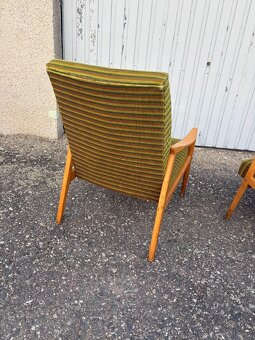 Retro křesla Jiří Jiroutek - 8