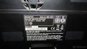 2.1 Domácí kino SONY HBD-F500 ,Blu-ray,Full HD 3D - 8