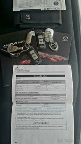 Kabriolet Mazda MX-5 2016 SkyActiv 1.5, 96kW - 8