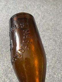 pivní lahev stará láhev pivní pivo stará láhev strakonice - 8