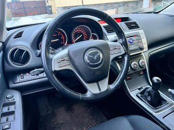 Mazda 6 combi, GH, 2,2 nafta 92 kW r.v. 2011 - 8