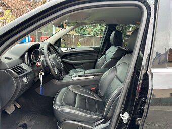 MERCEDES ML 350 CDI 190 kW BEZ MĚCHŮ RV2012 SERVIS POUZE MB - 8