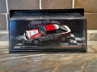 Rally modely 1:43 - převážně starší Ixo - 8