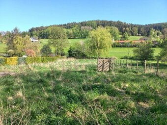 Prodej stavebního pozemku 1205 m2 ve Skelné Huti u Chudenína - 8