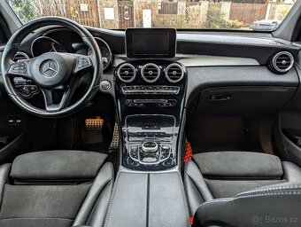 Mercedes-Benz GLC 250 AMG Coupé, CZ, servis MB, 99tkm - 8