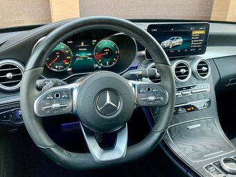 Mercedes Benz C 220d, AMG Line, Night Edition, 143Kw, 9st. G - 8