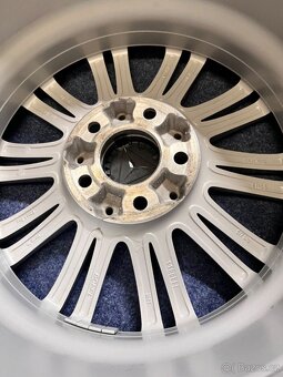 5x112 R16 originál Mercedes Benz - ET 45.5 - 8