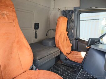 Scania R580, V8, 6x4, 26 TUN, NÁSTAVBA JOAB, LÁMACÍ TELESKOP - 8