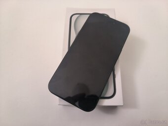 apple iphone 15 256gb Midnight / Batéria 100% - 8