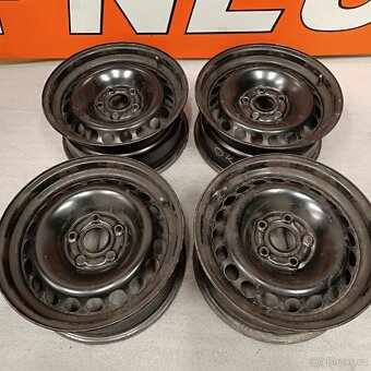 Ocelové disky Audi A4 6,5Jx15'', R15, 5x112, ET33 - 8