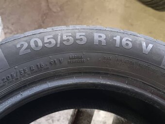 Letní Continental 205 55 16 - 8