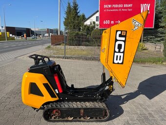Dumper Dempr pasovy JCB HTD-5 dieselové trakaře r.v.2018 - 8