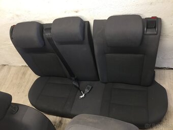 VW GOLF 5 2003-2008 - SEDAČKY S AIRBAGEM VÝŠKOVĚ STAVITELNÉ - 8