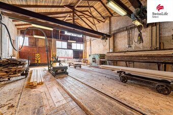Prodej výrobní haly 1950 m2, Pěnčín - 8