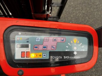 Čelní vysokozdvižný vozík TOYOTA 7FBEST13 |PS5410| - 8