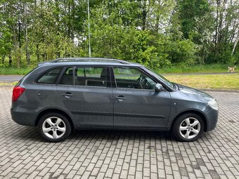 Škoda fabia 1.4 63kw rok 2008 nová STK bez koroze top - 8