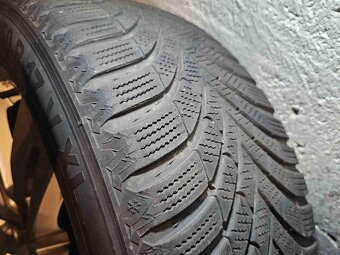 Alu kola zimní Audi A4 7.0J x 17 ET42 8W0 601 025P - 8