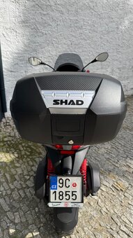 Piaggio MP3 HPE 300 Sport, koupeno jako nové v ČR - 8