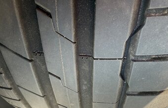 Originální letní alu kola R20 na AUDI A6 4G C7, zánovní pneu - 8