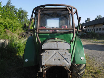 Zetor Super 50 - Kabina - 8