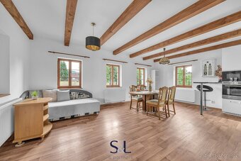 Prostorný rodinný dům v Janově u Nového Boru., ev.č. 01246 - 8