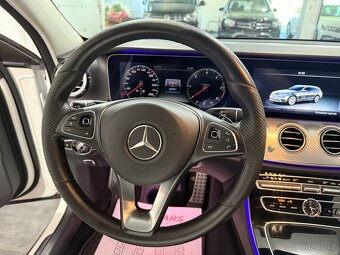 Mercedes-Benz Třídy E 2,0 220D ALLTERRAIN 1.MAJITEL DPH - 8