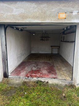 Pronajmu garáž (19m2) - 8