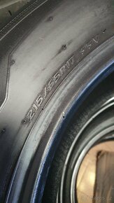 4ks letní pneu 215/65 r17 Hankook Ventus Prime 3x - 8