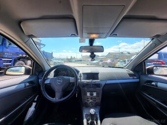 Opel Astra Station Wagon 1.7CDTi, 74kw, nová STK - 8