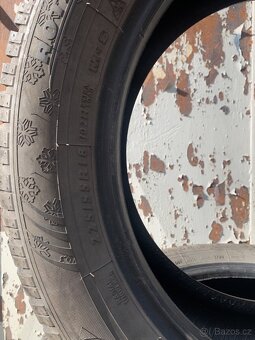 4ks 225/55/18 Dunlop/2020/102H/zimní pneu 6.2m - 8