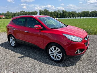 Hyundai ix35 2.0 MPI 4WD 6AT, CZ původ, servisováno, 2. maj. - 8