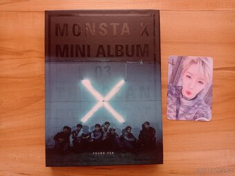 Monsta X: The Clean part.1 LOST (Found verze) - 8