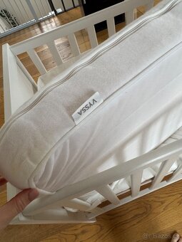 Postýlka pro miminko - IKEA SUNDVIK vč. matrace - 8