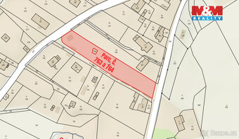 Prodej pozemku k bydlení, 2808 m², Hradec-Nová Ves - 8