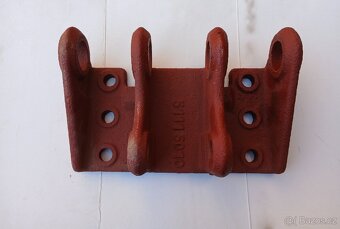 Prodám závěs závaží pro Zetor25,kola 4.00x15 - 8