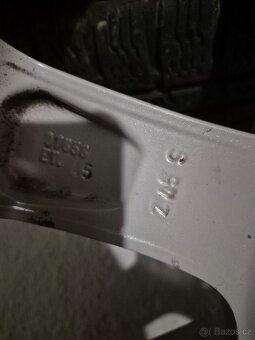 Alu kola 5x114,3 - pneu Nokian zimní 205/55/16 - 8