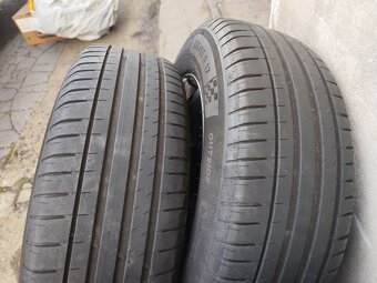 17"letní antracit alu sada 5x114 origo Mazda CX5 CX7 225/65 - 8