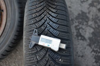 Audi A2 - originální zimní kola 15", 155/65 R15 - 8