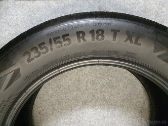 2x -- 235/55 R18 Letní pneu Continental Eco Contact 6 -- - 8